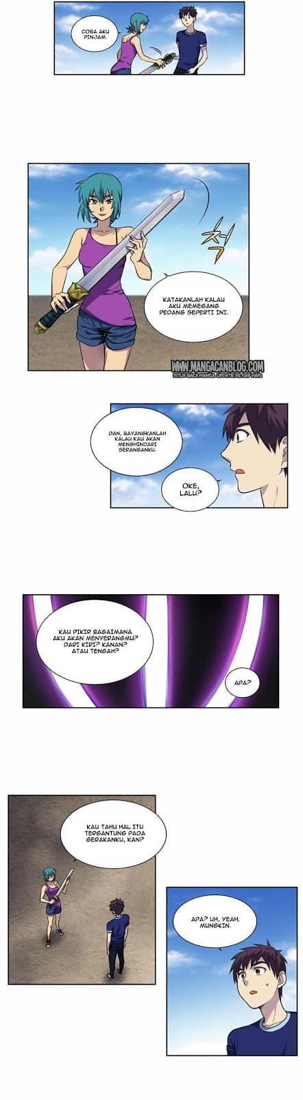 Chapter Komik
              The Gamer Chapter 124 - page 8