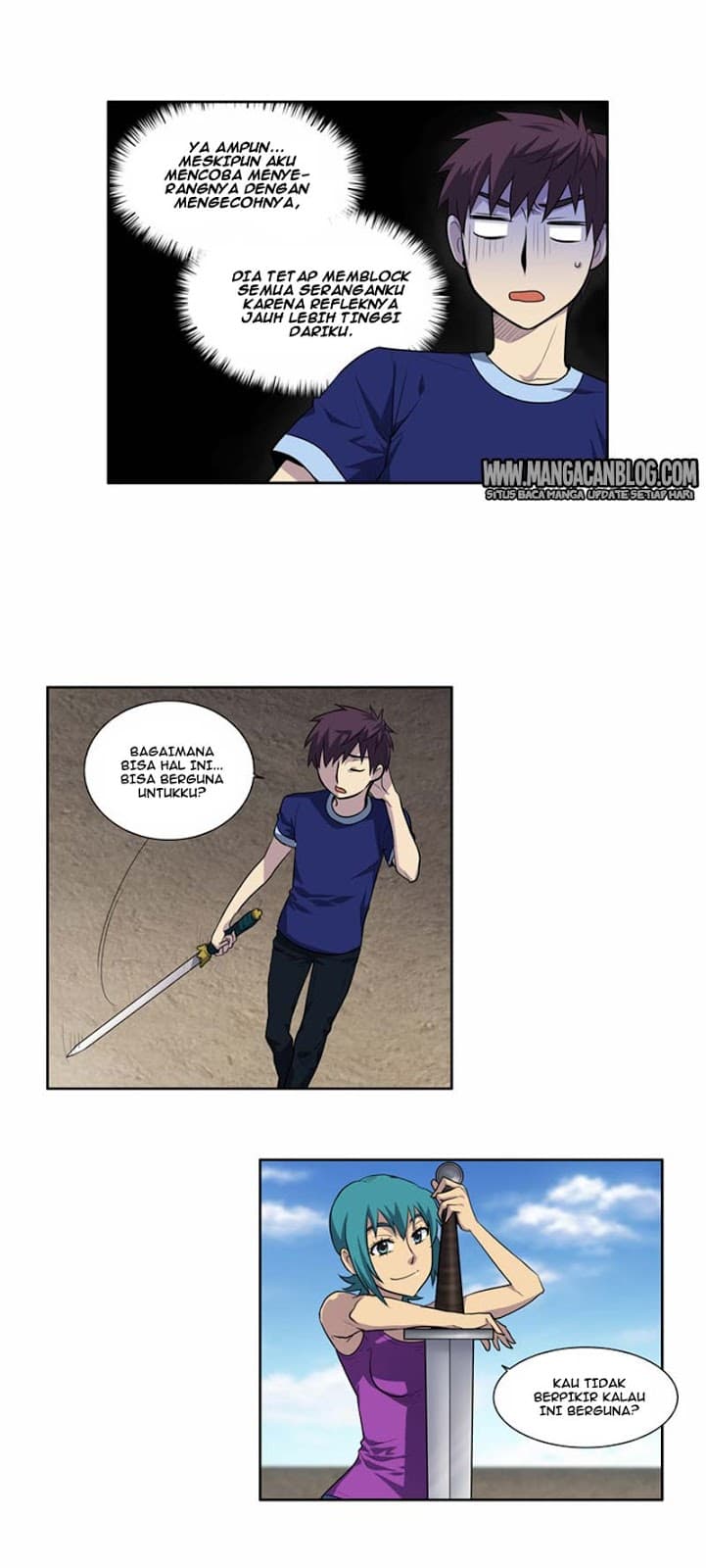 Chapter Komik
              The Gamer Chapter 124 - page 3