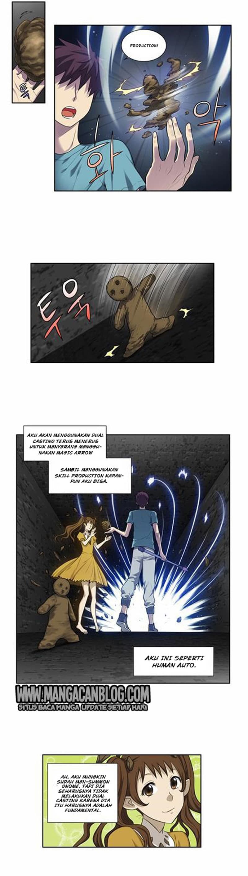 Chapter Komik
              The Gamer Chapter 125 - page 13