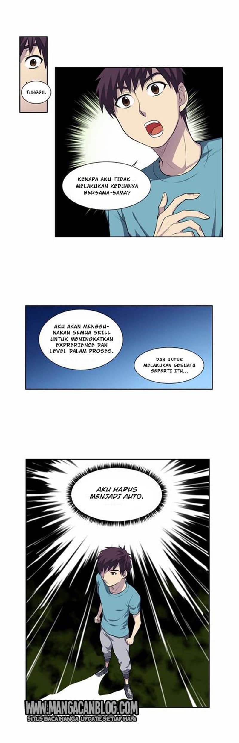 Chapter Komik
              The Gamer Chapter 125 - page 9