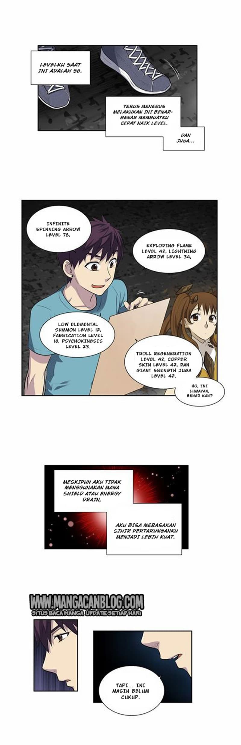 Chapter Komik
              The Gamer Chapter 125 - page 18