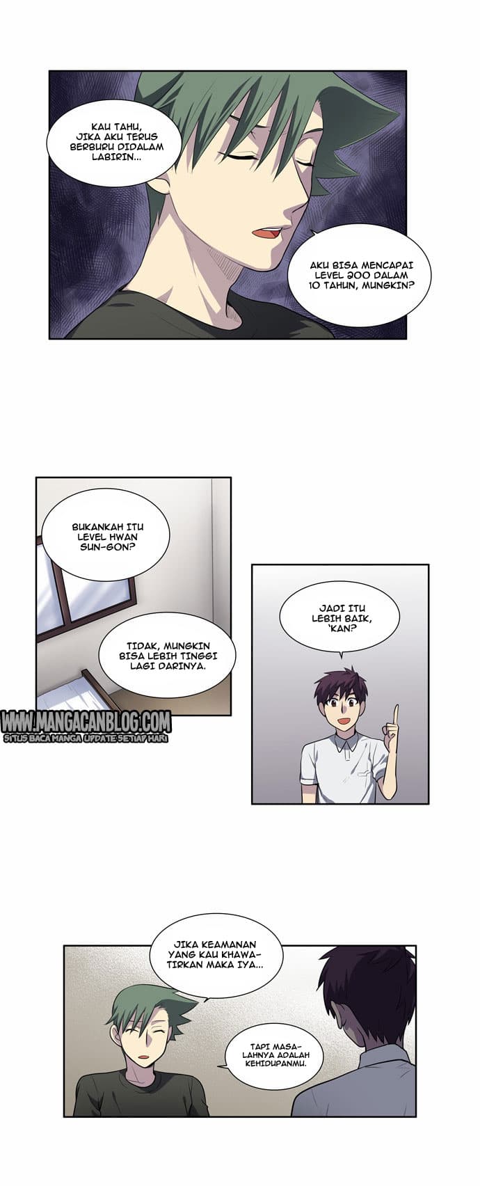 Chapter Komik
              The Gamer Chapter 126 - page 11