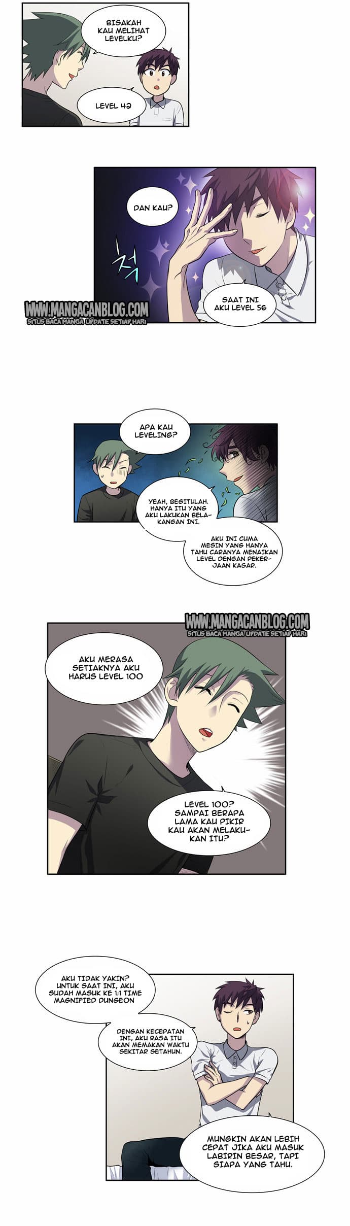 Chapter Komik
              The Gamer Chapter 126 - page 9