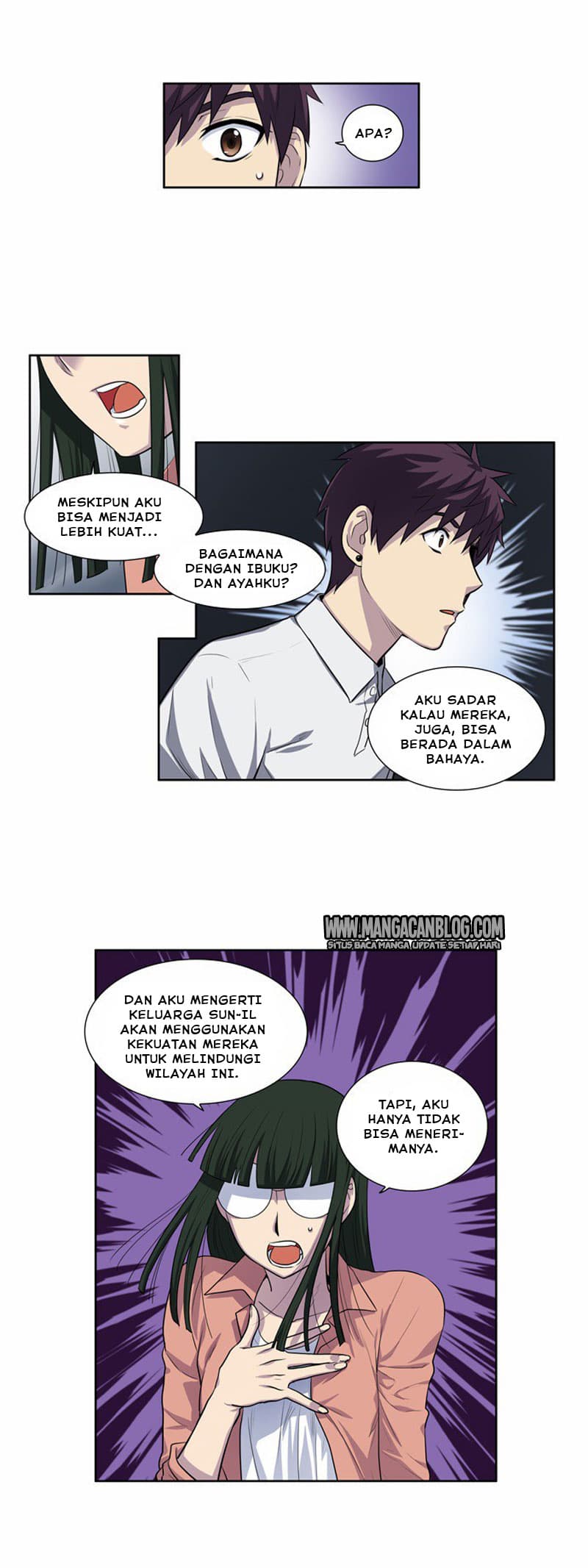 Chapter Komik
              The Gamer Chapter 128 - page 3