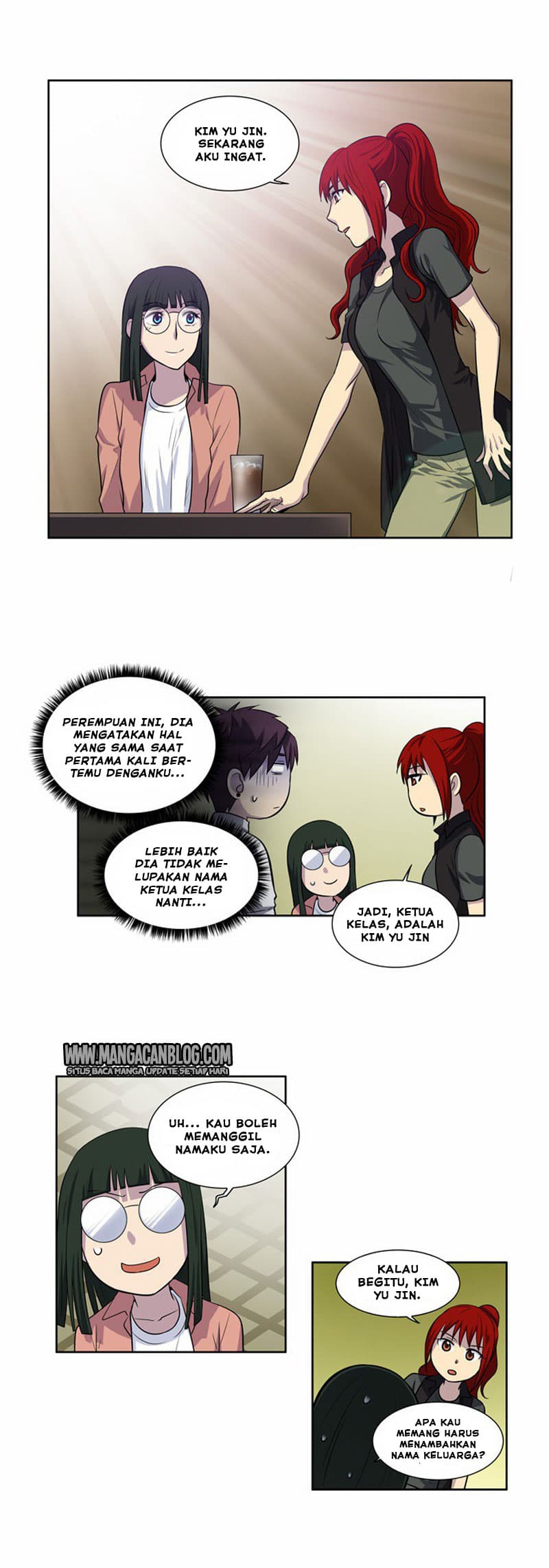 Chapter Komik
              The Gamer Chapter 128 - page 18