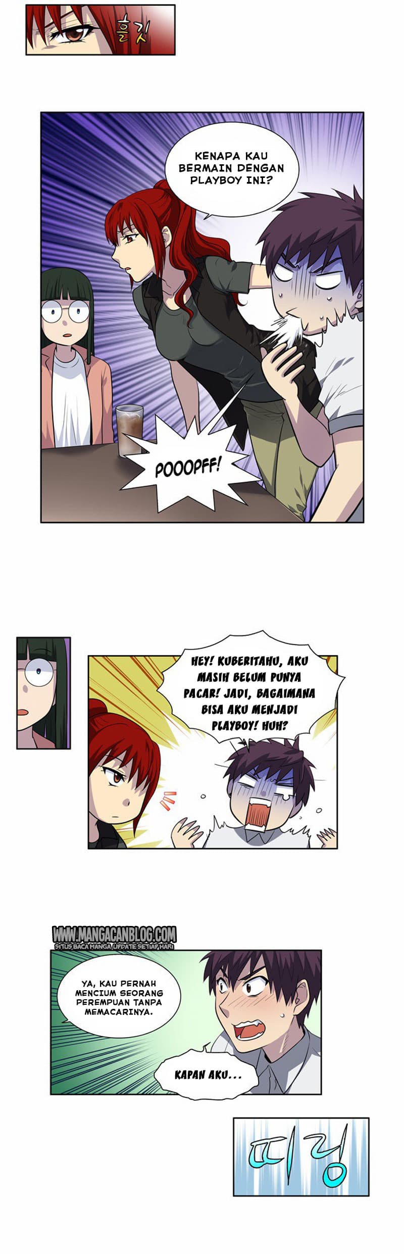 Chapter Komik
              The Gamer Chapter 128 - page 20