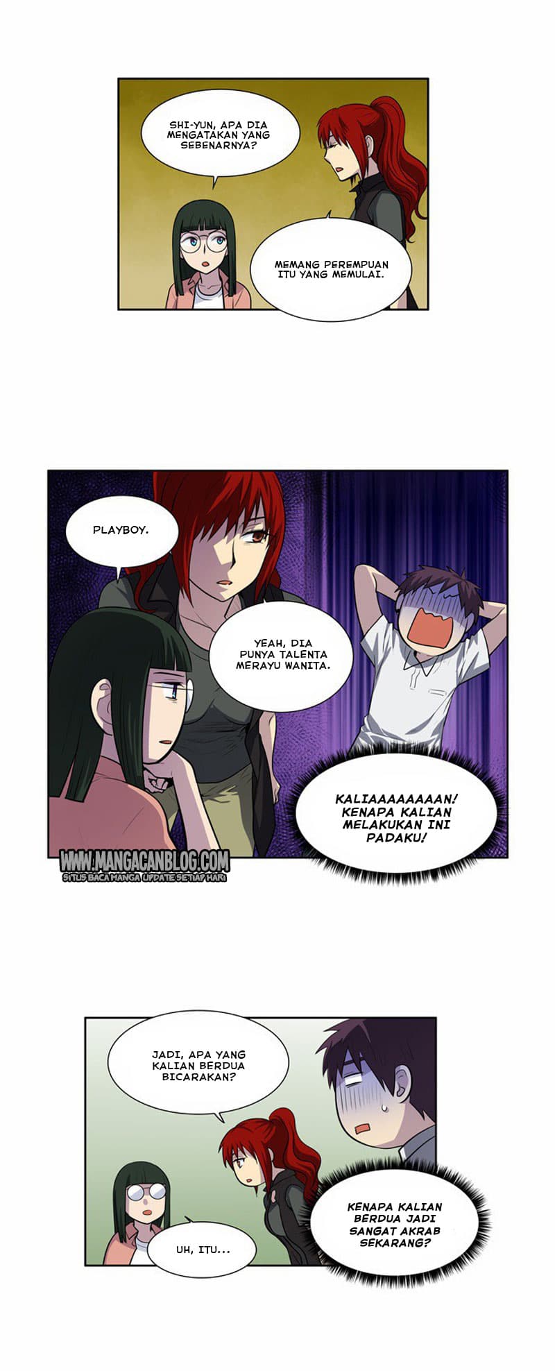 Chapter Komik
              The Gamer Chapter 129 - page 2