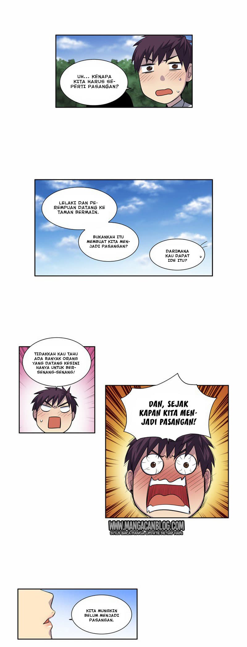 Chapter Komik
              The Gamer Chapter 129 - page 14