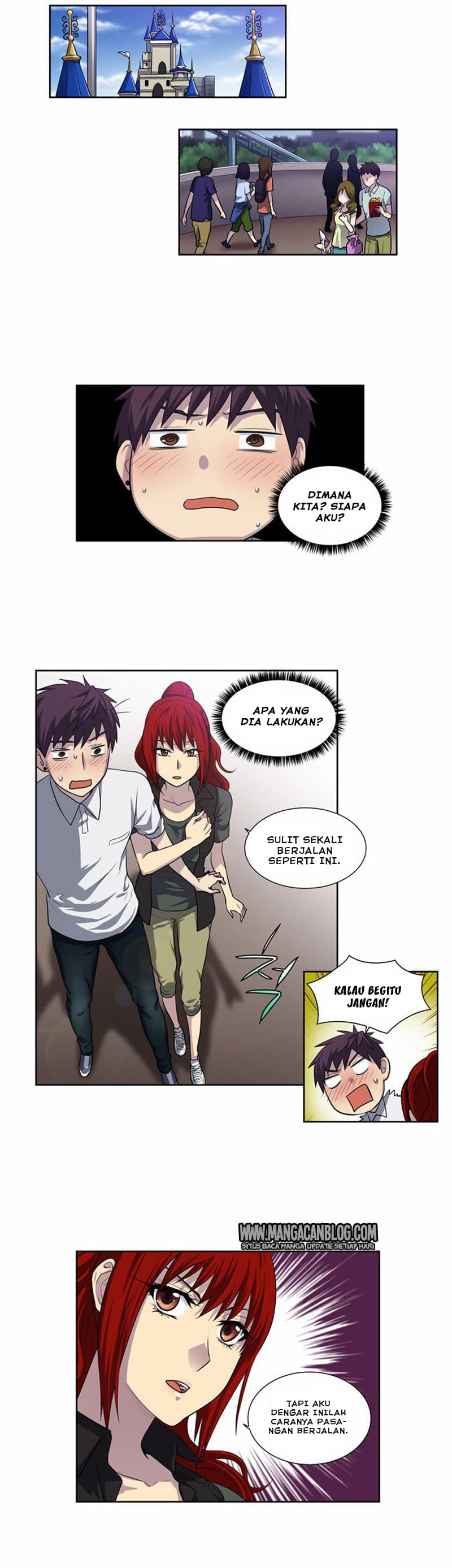 Chapter Komik
              The Gamer Chapter 129 - page 13