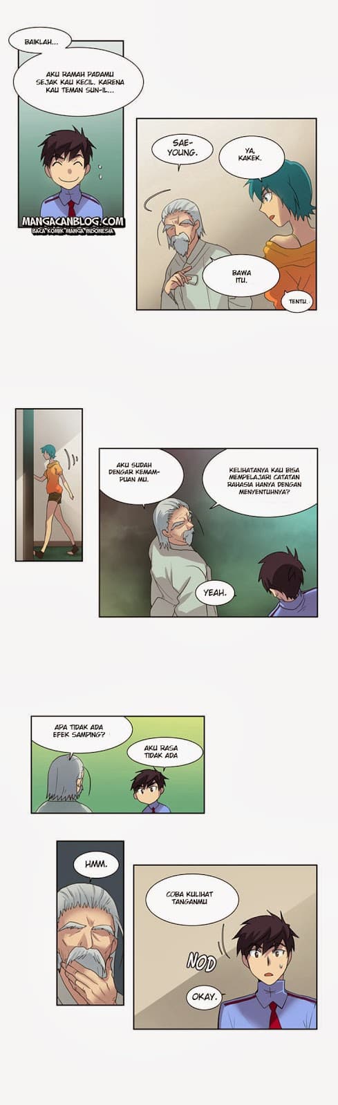 Chapter Komik
              The Gamer Chapter 13 - page 19