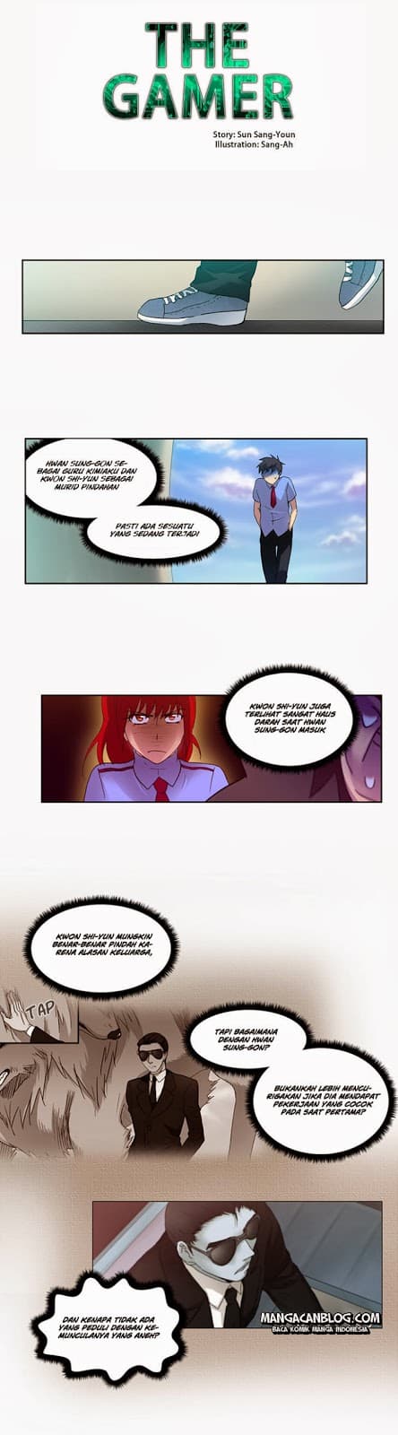 Chapter Komik
              The Gamer Chapter 13 - page 9