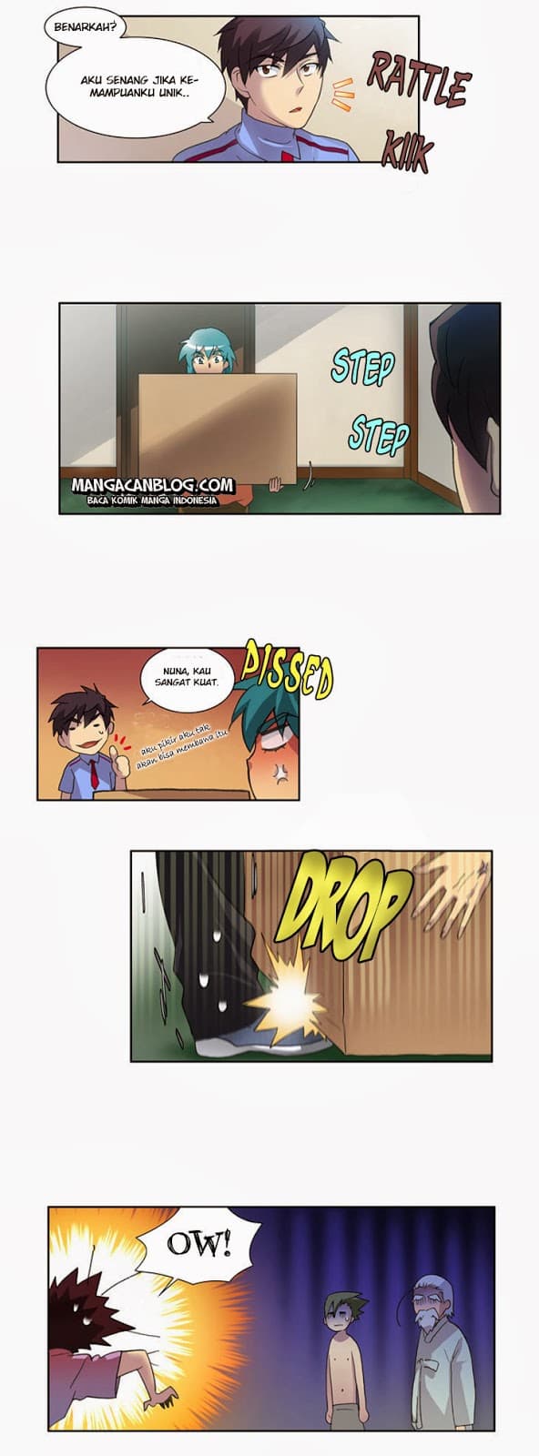 Chapter Komik
              The Gamer Chapter 13 - page 22