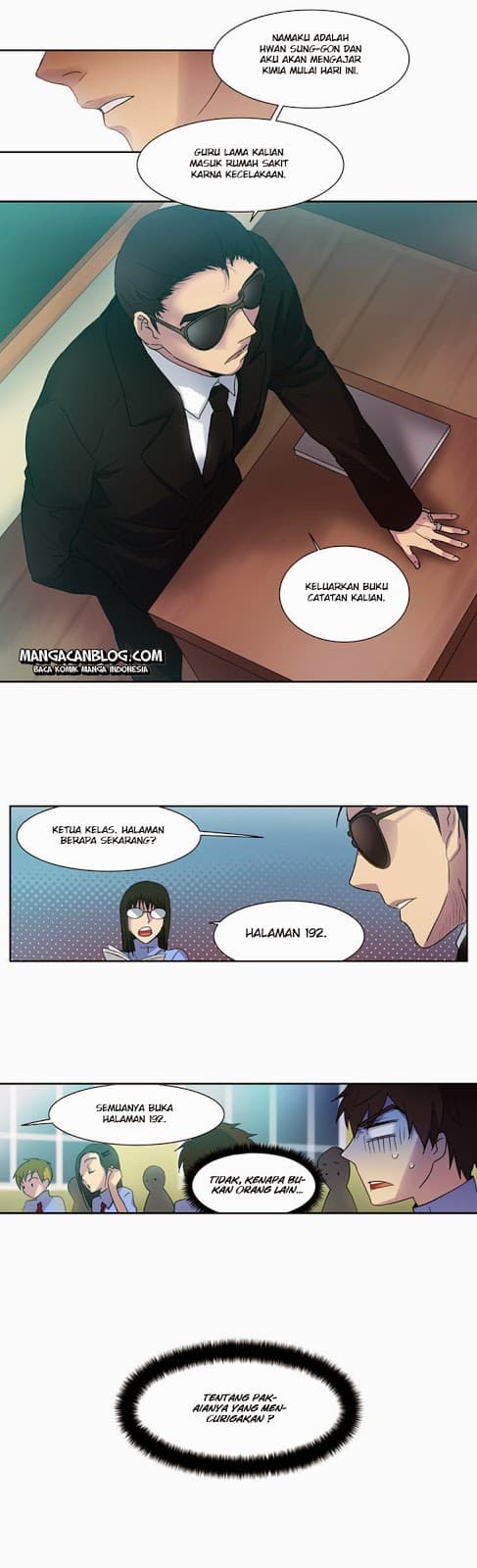 Chapter Komik
              The Gamer Chapter 13 - page 8