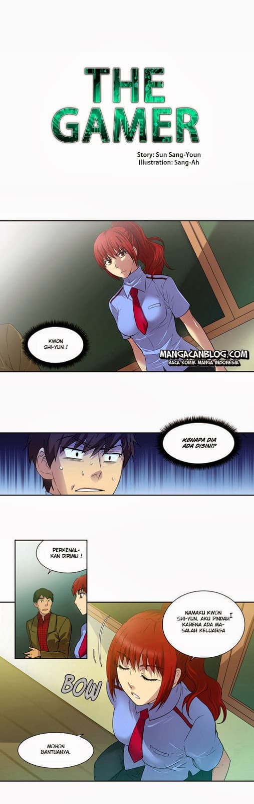 Chapter Komik
              The Gamer Chapter 13 - page 2