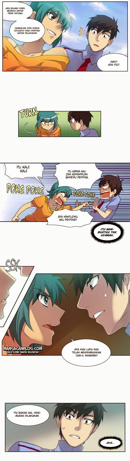 Chapter Komik
              The Gamer Chapter 13 - page 11