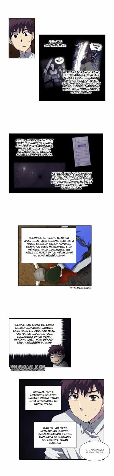 Chapter Komik
              The Gamer Chapter 131 - page 12