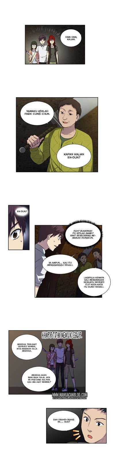 Chapter Komik
              The Gamer Chapter 131 - page 19