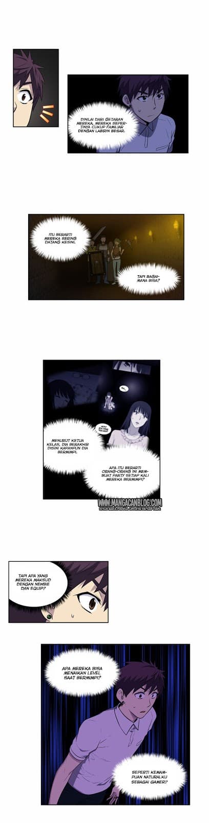 Chapter Komik
              The Gamer Chapter 131 - page 3