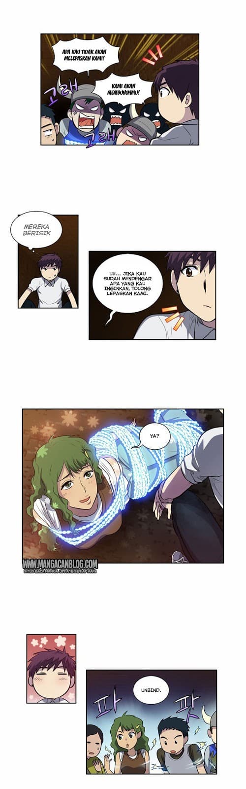 Chapter Komik
              The Gamer Chapter 131 - page 28