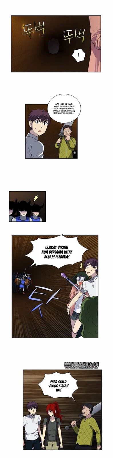 Chapter Komik
              The Gamer Chapter 131 - page 20