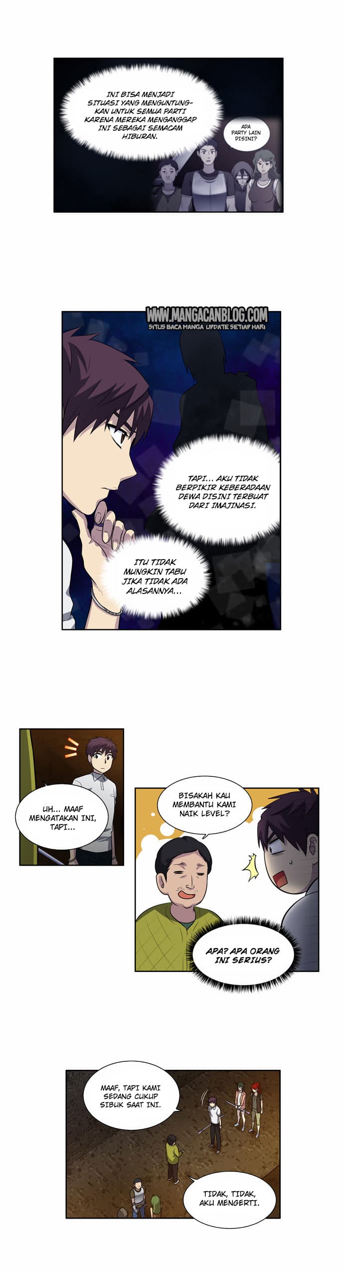 Chapter Komik
              The Gamer Chapter 132 - page 7