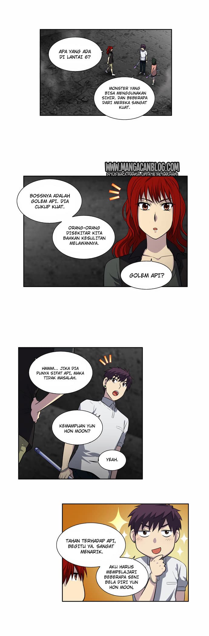 Chapter Komik
              The Gamer Chapter 132 - page 13