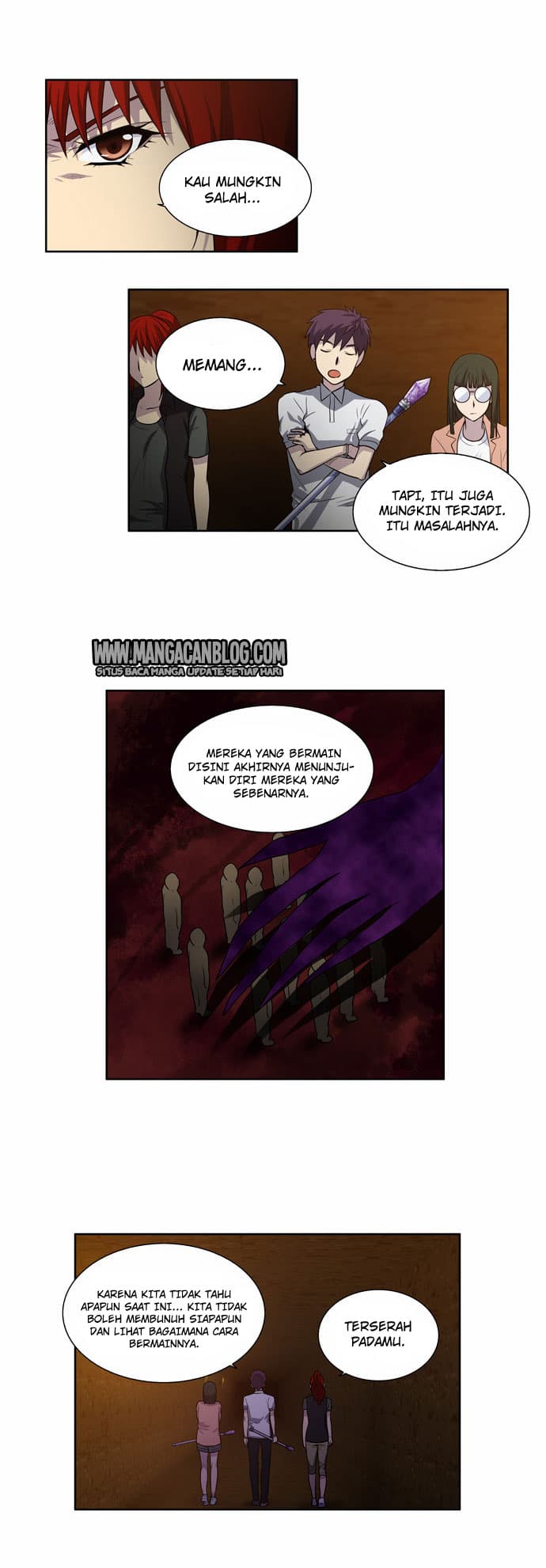 Chapter Komik
              The Gamer Chapter 132 - page 11