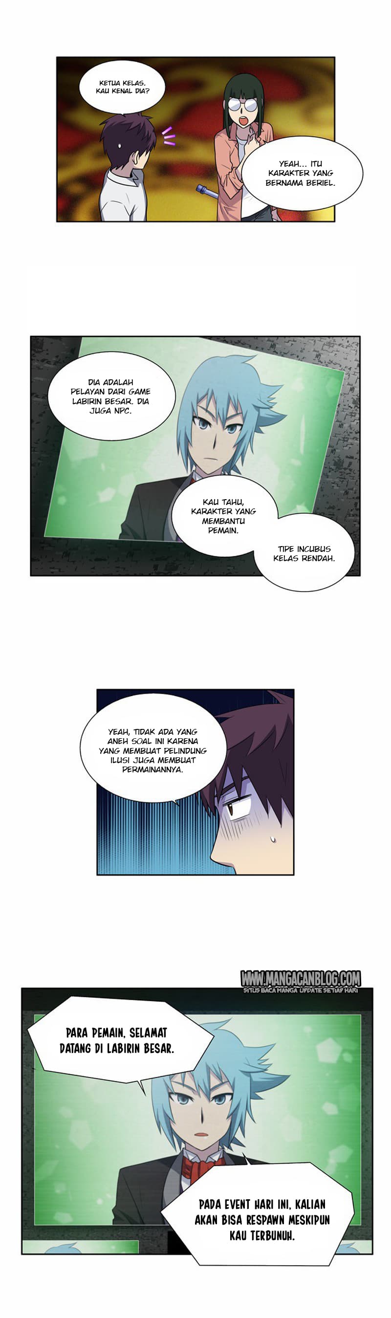 Chapter Komik
              The Gamer Chapter 133 - page 7