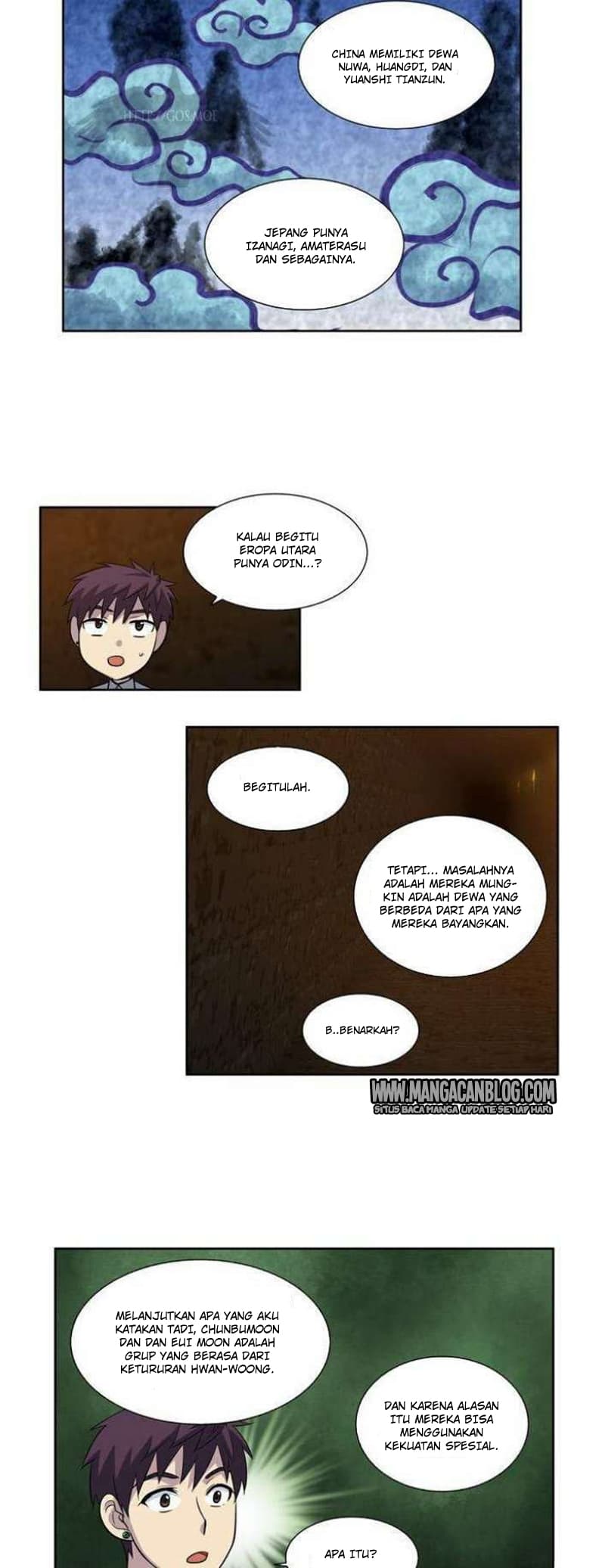 Chapter Komik
              The Gamer Chapter 134 - page 20