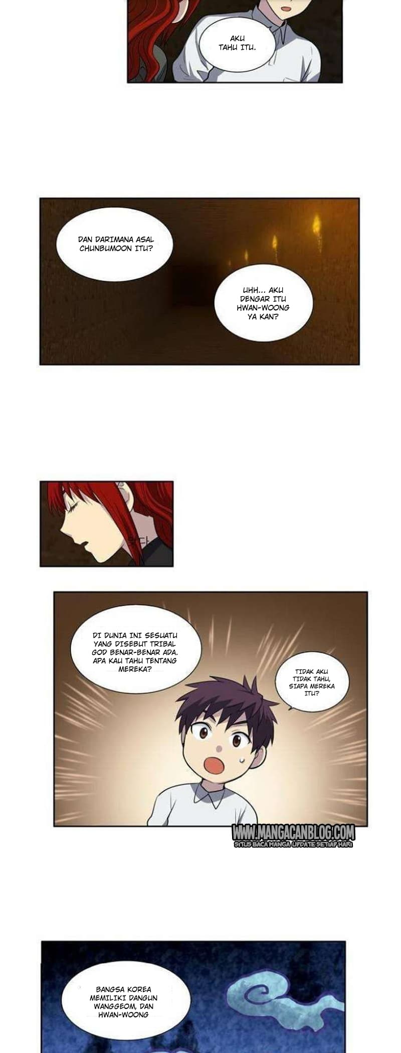 Chapter Komik
              The Gamer Chapter 134 - page 19