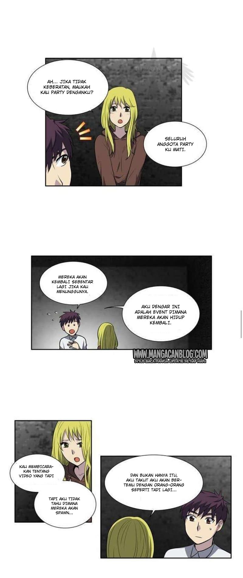 Chapter Komik
              The Gamer Chapter 134 - page 13