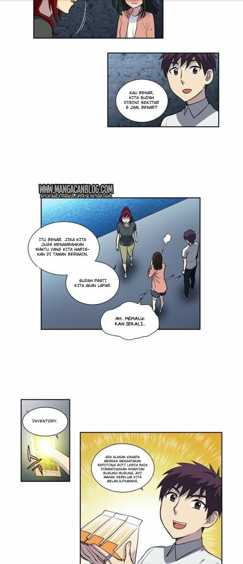 Chapter Komik
              The Gamer Chapter 136 - page 10