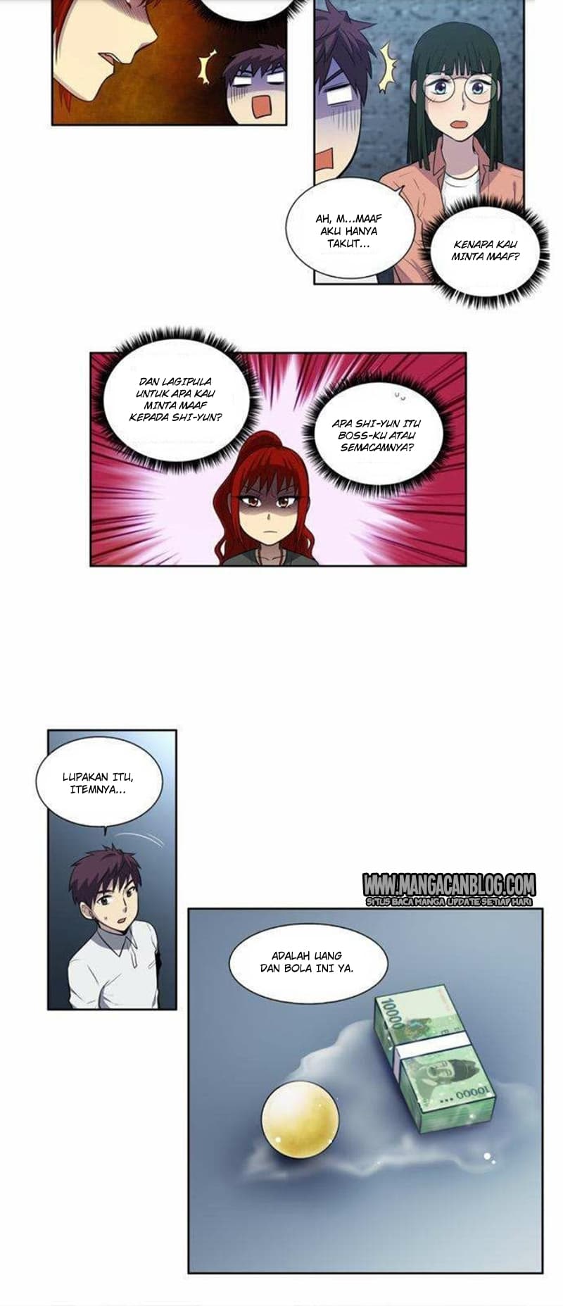 Chapter Komik
              The Gamer Chapter 136 - page 2