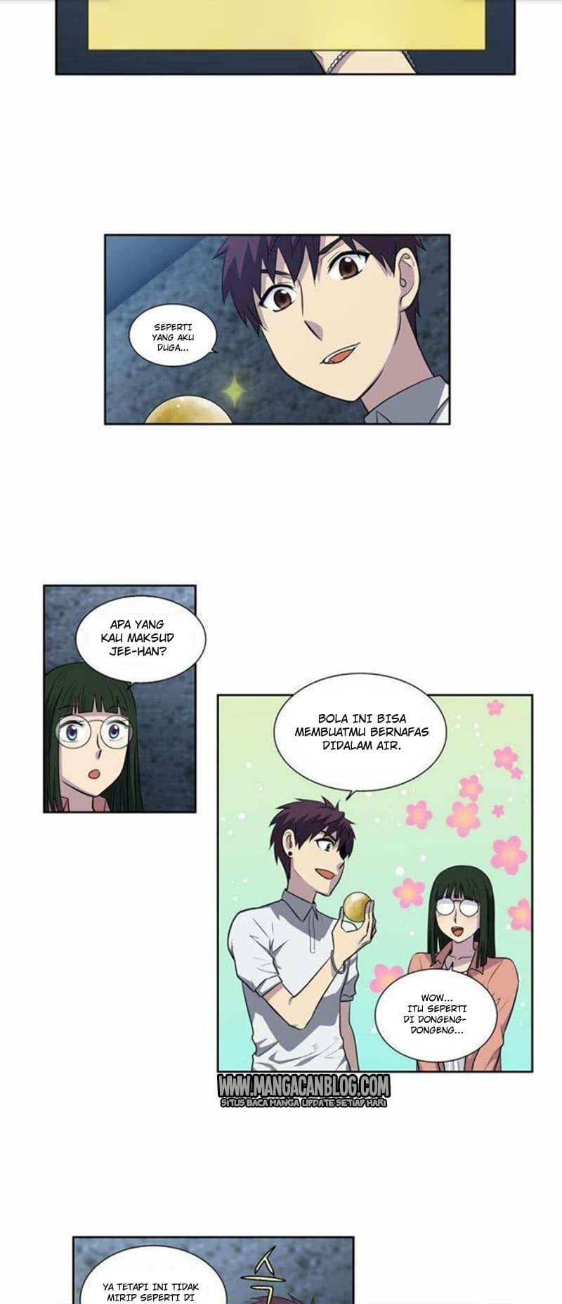 Chapter Komik
              The Gamer Chapter 136 - page 4