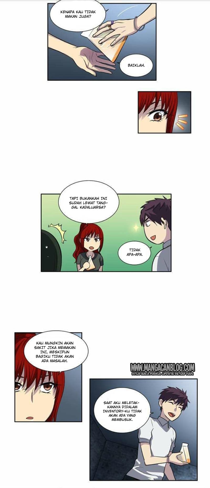 Chapter Komik
              The Gamer Chapter 136 - page 12