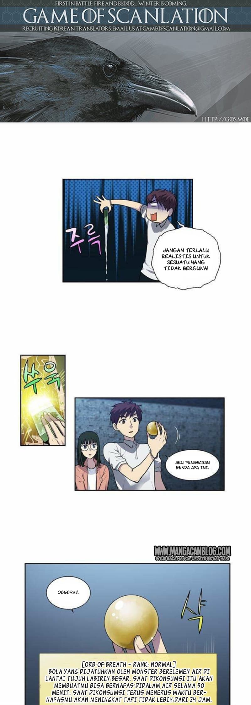 Chapter Komik
              The Gamer Chapter 136 - page 3