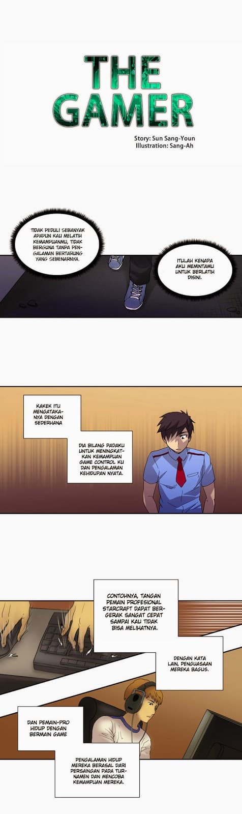 Chapter Komik
              The Gamer Chapter 15 - page 2