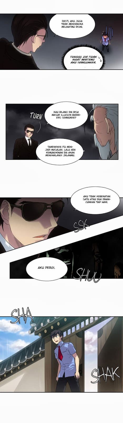 Chapter Komik
              The Gamer Chapter 15 - page 24