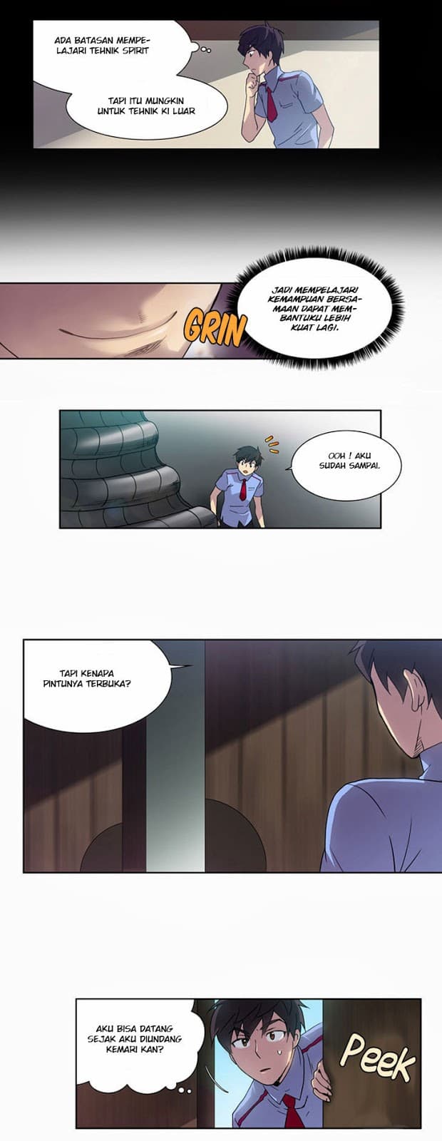 Chapter Komik
              The Gamer Chapter 15 - page 19