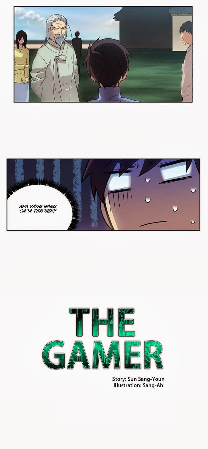 Chapter Komik
              The Gamer Chapter 15 - page 25