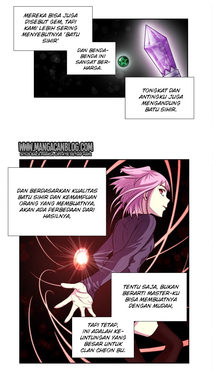 Chapter Komik
              The Gamer Chapter 158 - page 19