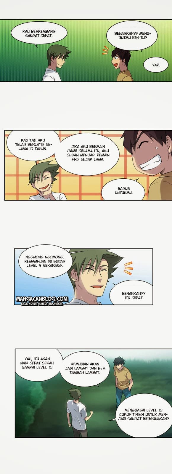 Chapter Komik
              The Gamer Chapter 16 - page 4