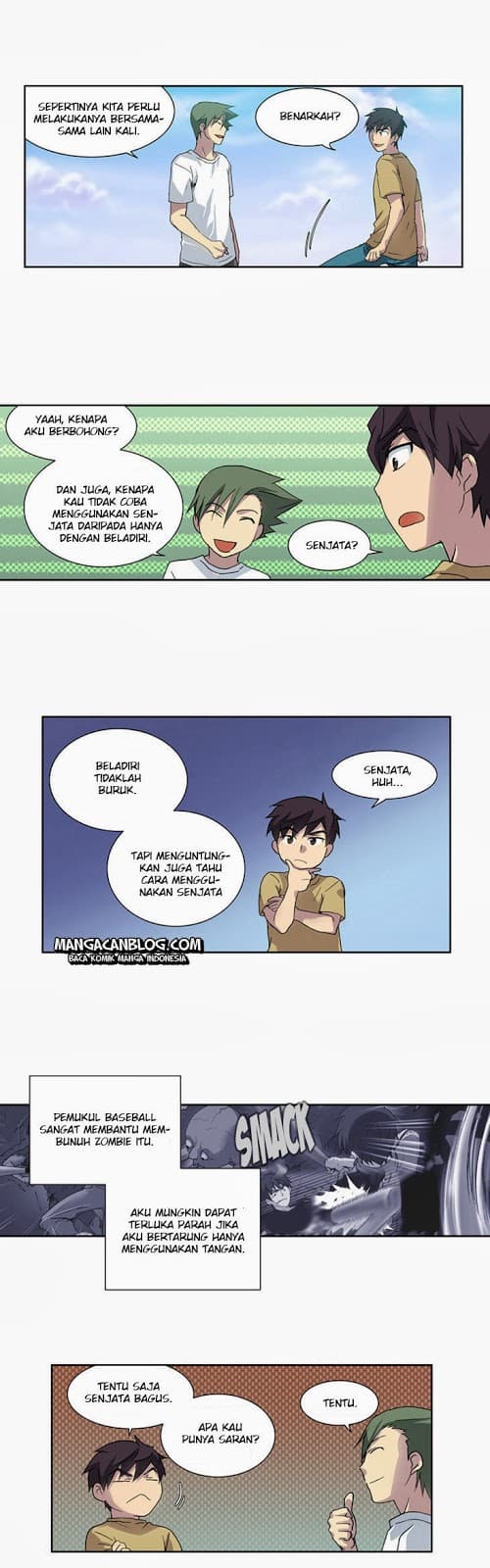 Chapter Komik
              The Gamer Chapter 16 - page 6