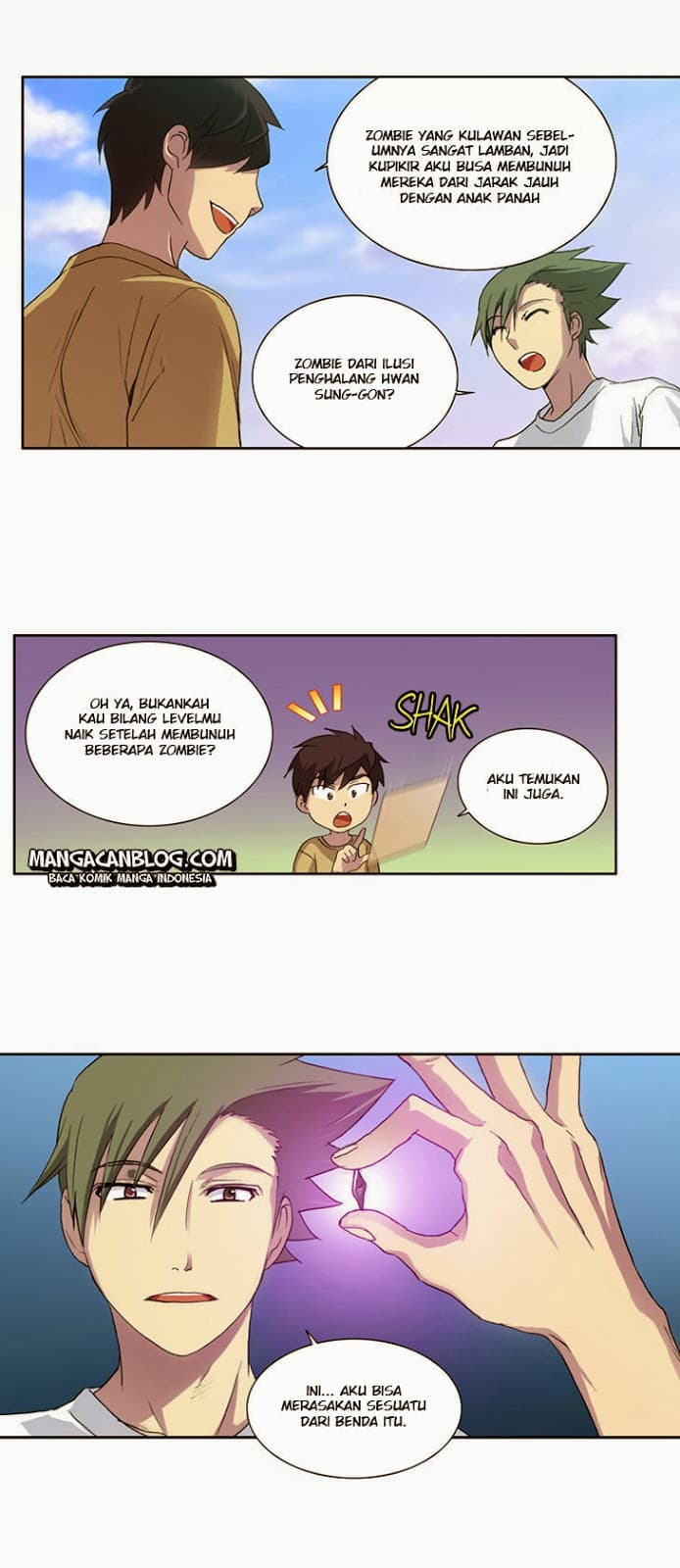 Chapter Komik
              The Gamer Chapter 16 - page 8