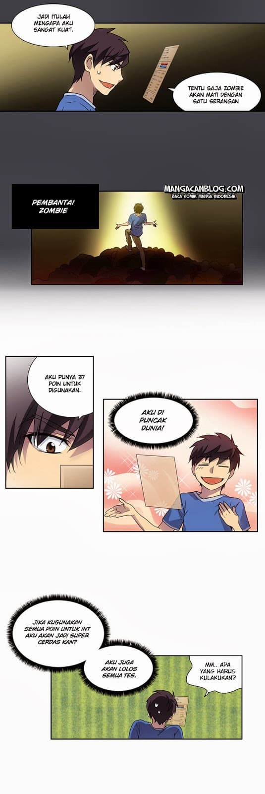 Chapter Komik
              The Gamer Chapter 16 - page 19