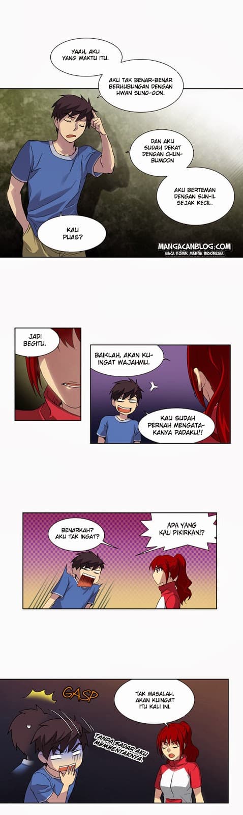 Chapter Komik
              The Gamer Chapter 16 - page 28