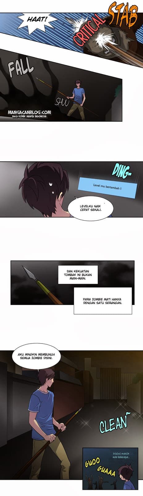 Chapter Komik
              The Gamer Chapter 16 - page 16