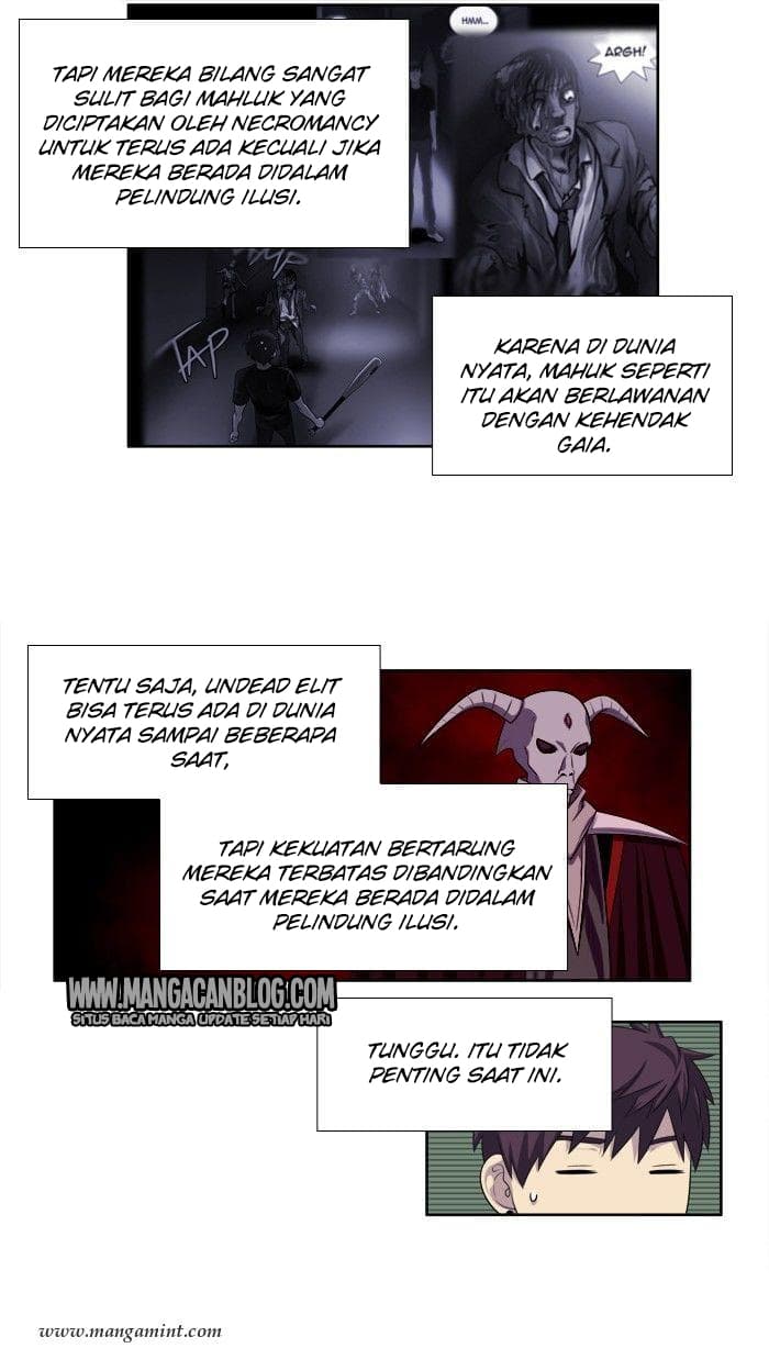 Chapter Komik
              The Gamer Chapter 161 - page 21