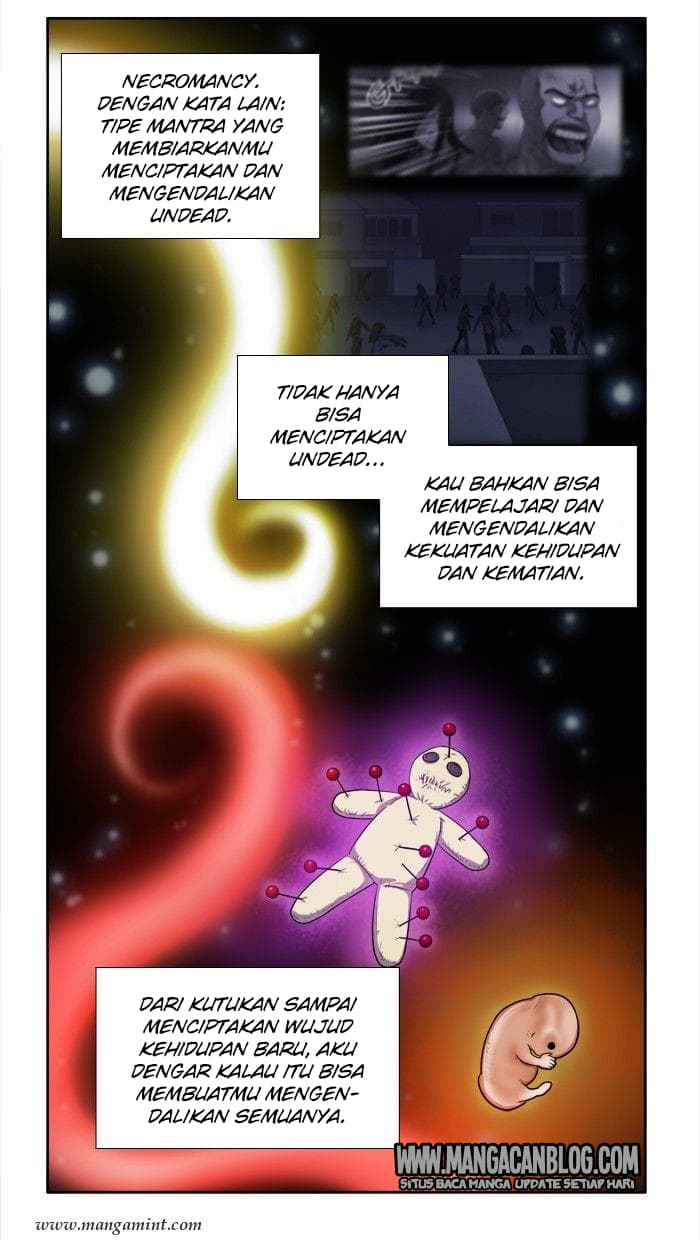 Chapter Komik
              The Gamer Chapter 161 - page 20