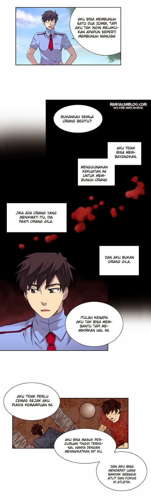 Chapter Komik
              The Gamer Chapter 17 - page 14